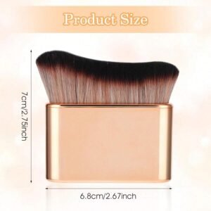 1 pc brosse bronzante corps