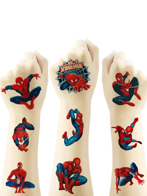 20 feuilles tattoos Disney kawaii – Image 8