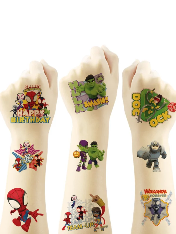 20 feuilles tattoos Disney kawaii – Image 7