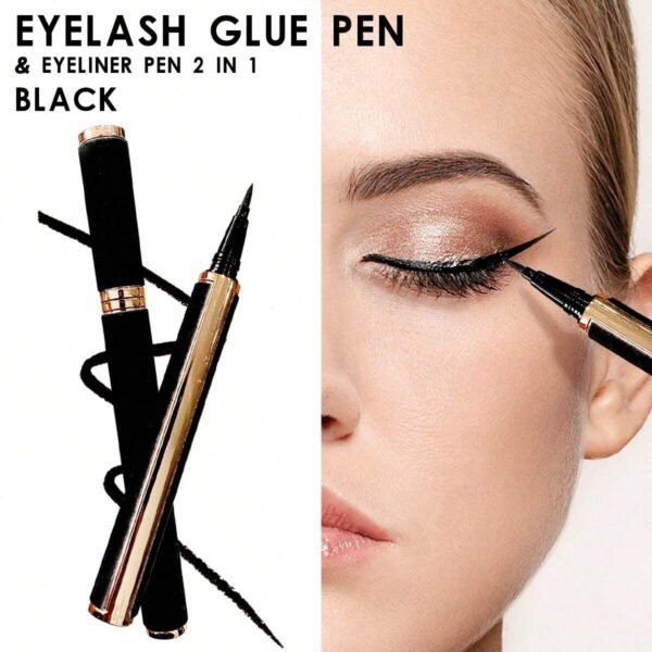 Stylo colle faux cils 2 en 1 – Image 6