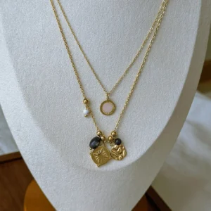 Collier Pierre Empilable Mode