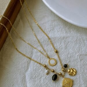 Collier Pierre Empilable Mode