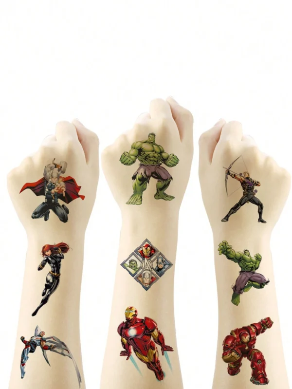 20 feuilles tatouages Disney – Image 4