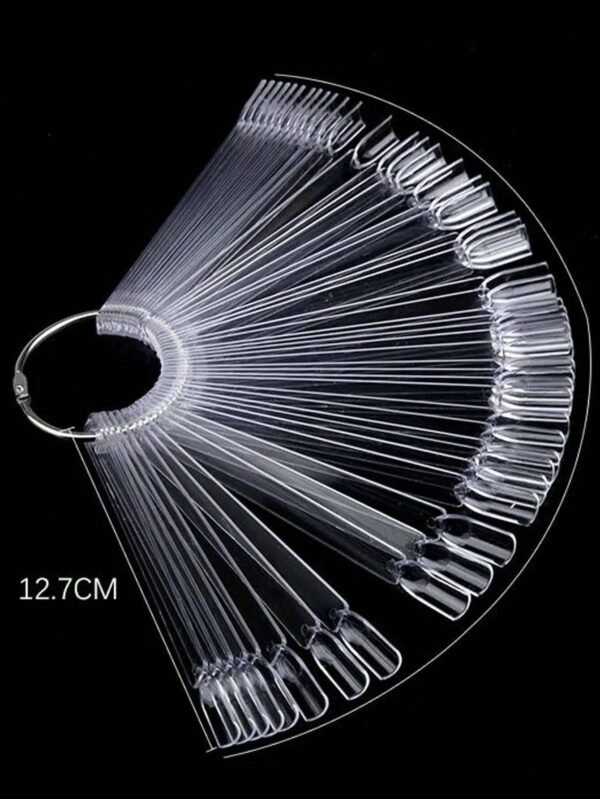 50 pcs éventail faux ongles – Image 4