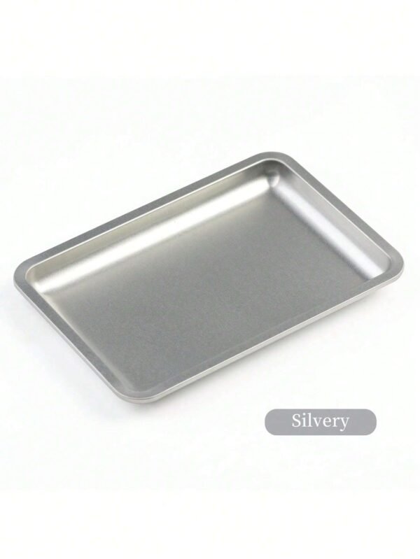 1 pc plateau rangement inox – Image 16