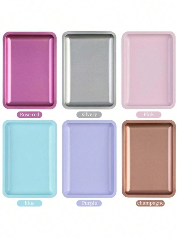 1 pc plateau rangement inox – Image 2