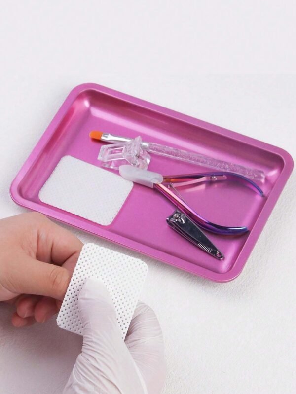1 pc plateau rangement inox – Image 6
