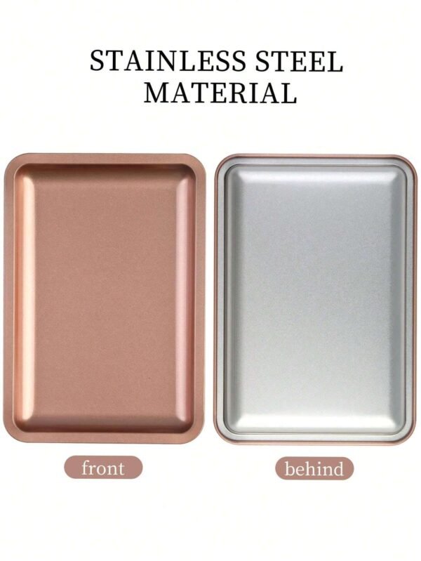 1 pc plateau rangement inox – Image 10