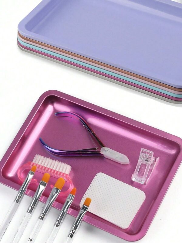 1 pc plateau rangement inox – Image 5