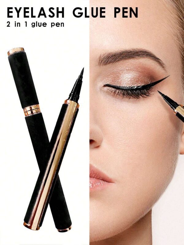 Stylo colle faux cils 2 en 1