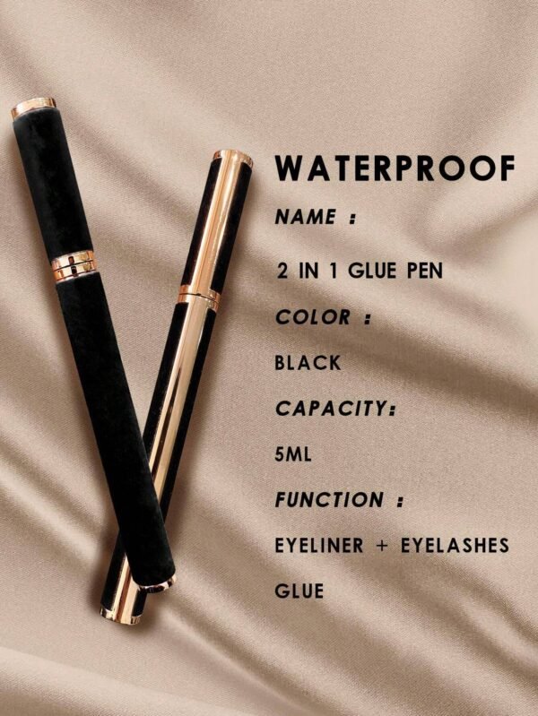 Stylo colle faux cils 2 en 1 – Image 8