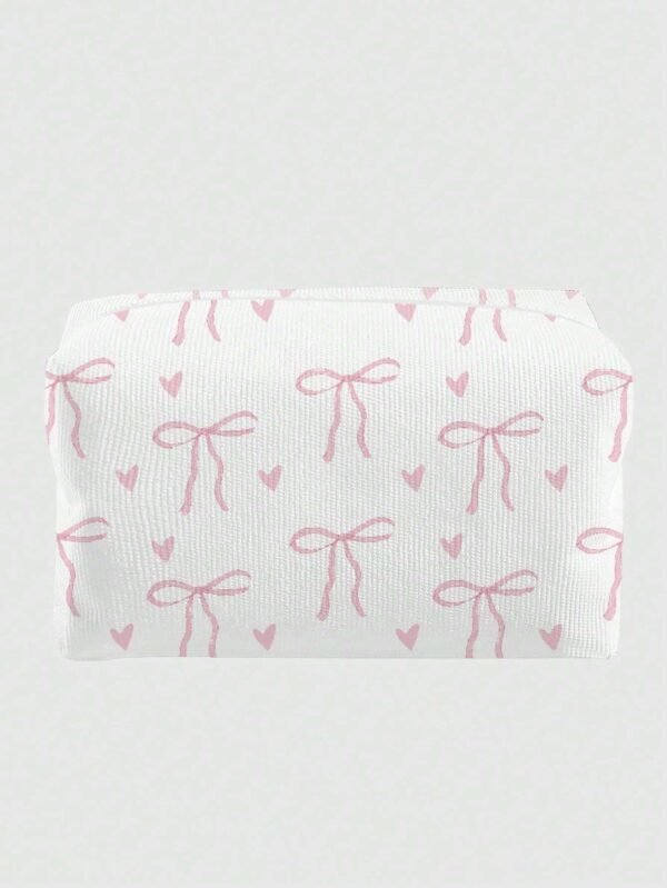 1 pc Sac velours octogonal