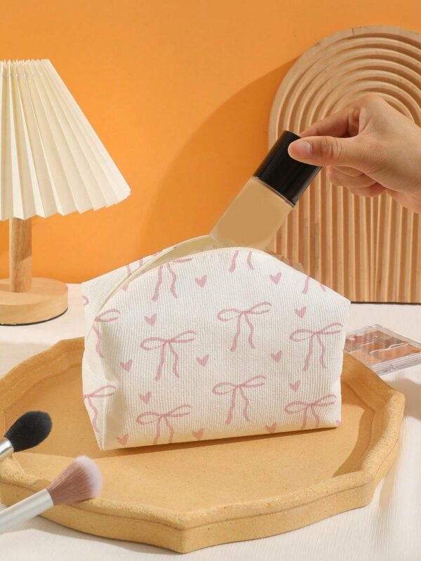1 pc Sac velours octogonal – Image 2