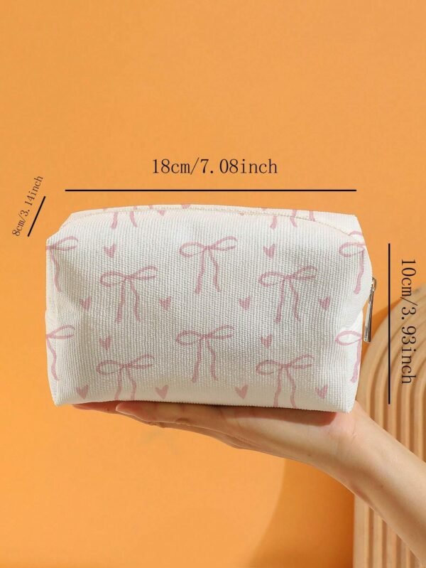 1 pc Sac velours octogonal – Image 3