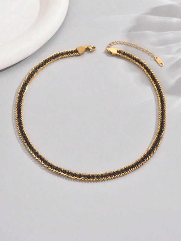 Collier Zircone Strass Luxe – Image 19