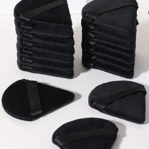 10 pcs Éponges poudre velours