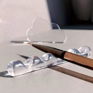 1 pc support pinceau acrylique