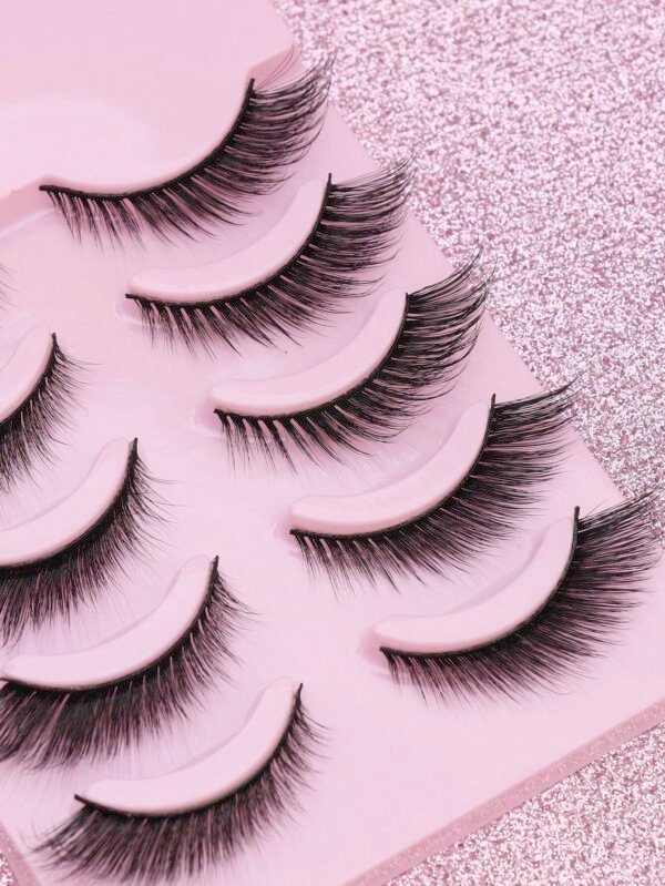 5 paires cils mink – Image 2