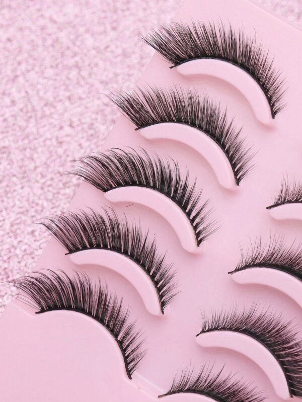 5 paires cils mink – Image 5