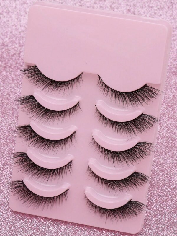 5 paires cils mink – Image 6