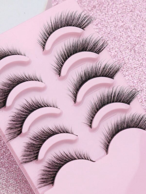 5 paires cils mink – Image 7