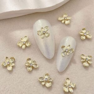 10 pcs Outils perçage fleurs