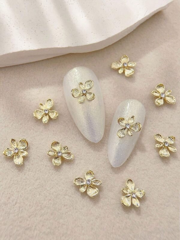 10 pcs Outils perçage fleurs