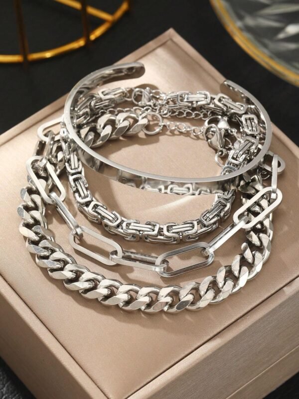 4 Bracelets  Femmes – Image 2