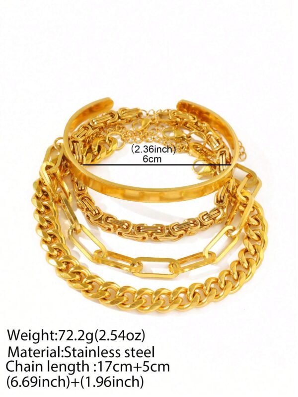 4 Bracelets  Femmes – Image 7