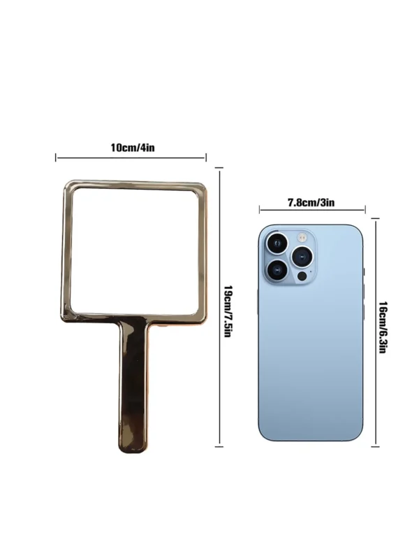 Miroir maquillage créatif asymétrique – Image 5