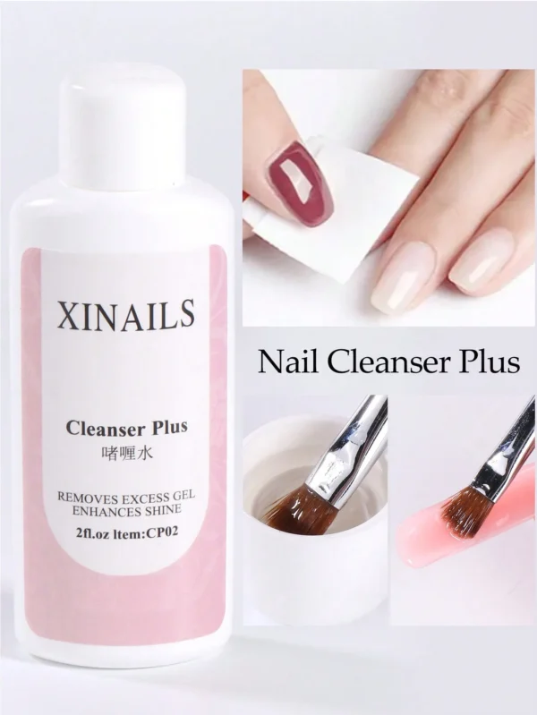 60 ml dégraissant ongles gel