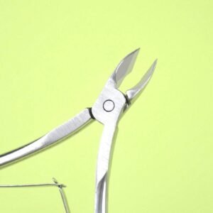 2 pcs coupe-cuticules inox