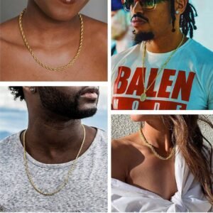 Collier cde tsadée punk