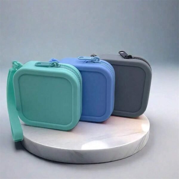 Porte-monnaie silicone organisateur – Image 4