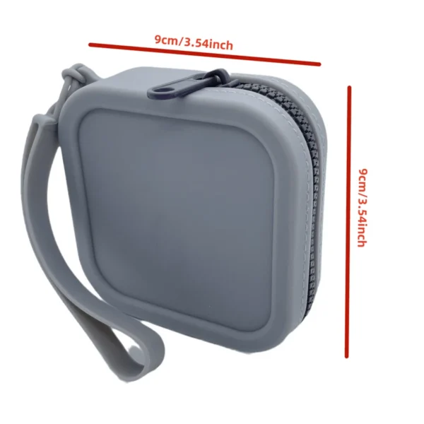 Porte-monnaie silicone organisateur – Image 3