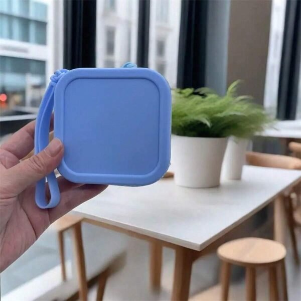 Porte-monnaie silicone organisateur – Image 6