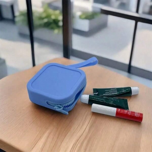 Porte-monnaie silicone organisateur – Image 7