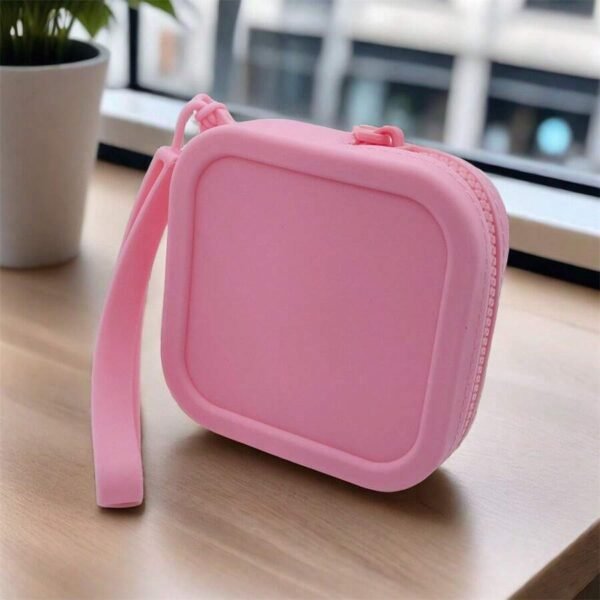 Porte-monnaie silicone organisateur – Image 13
