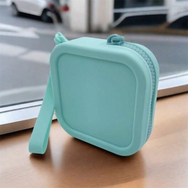 Porte-monnaie silicone organisateur – Image 9