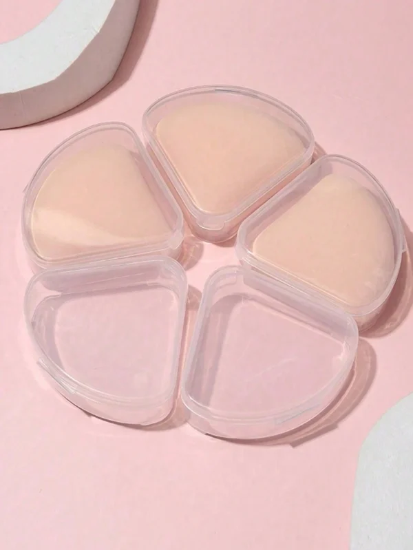 Boîte rangement tampon triangle – Image 3