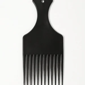Peigne afro vintage noir