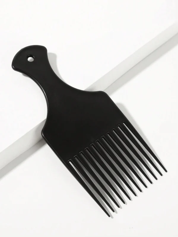 Peigne afro vintage noir