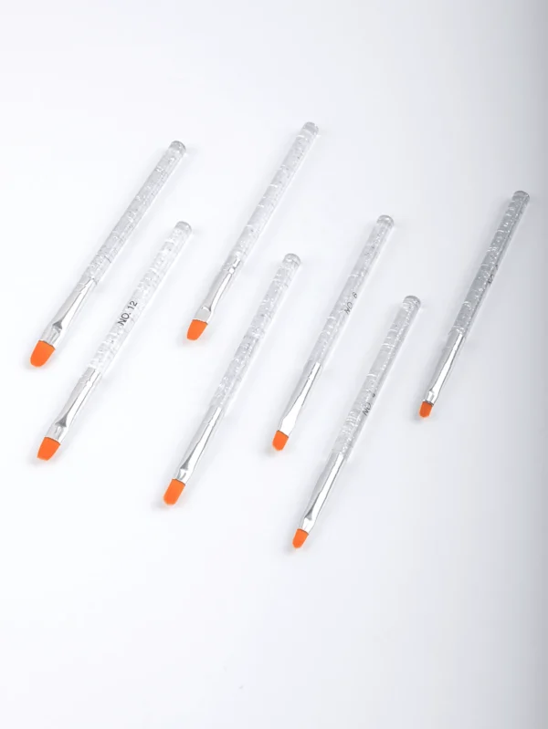 7 pcs pinceaux pro manucure – Image 5