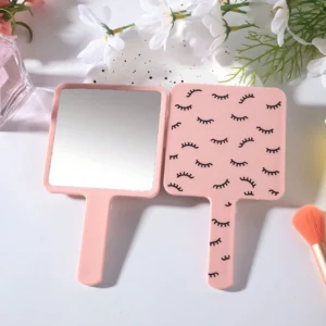 Miroir maquillage mini dessin animé
