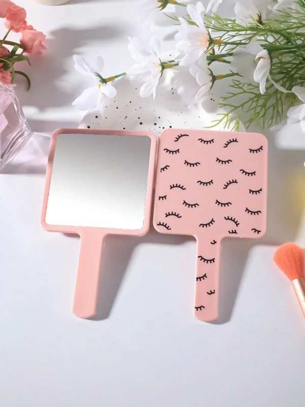 Miroir maquillage mini dessin animé