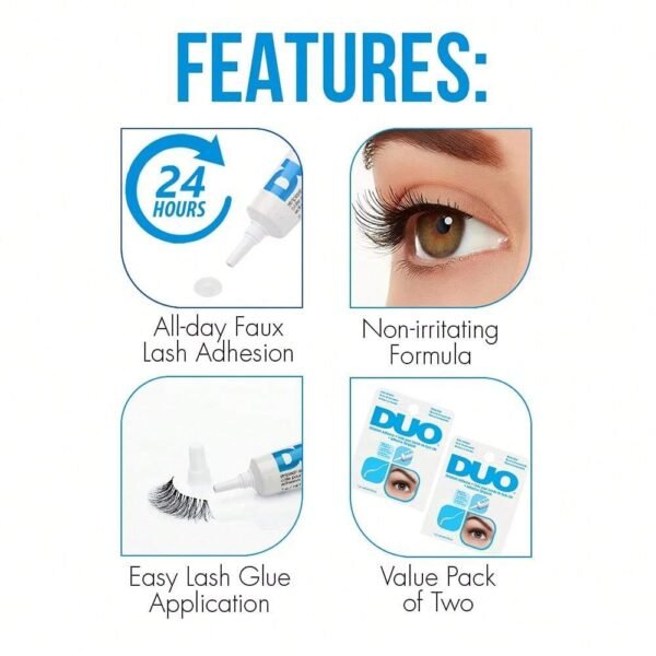 Colle bandes faux cils 7 ml – Image 4