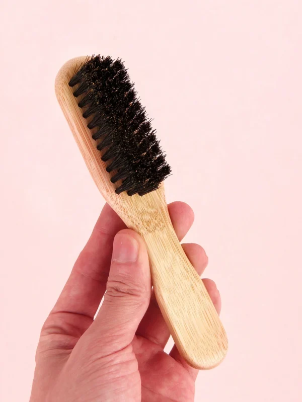Mini peigne huile brosse