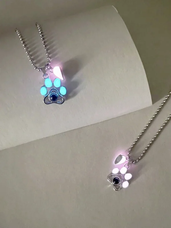 2 Colliers Pattes Lumineuses – Image 7