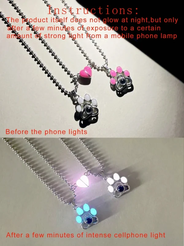 2 Colliers Pattes Lumineuses – Image 4