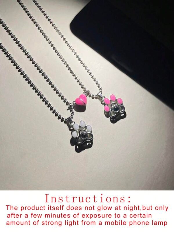 2 Colliers Pattes Lumineuses – Image 9
